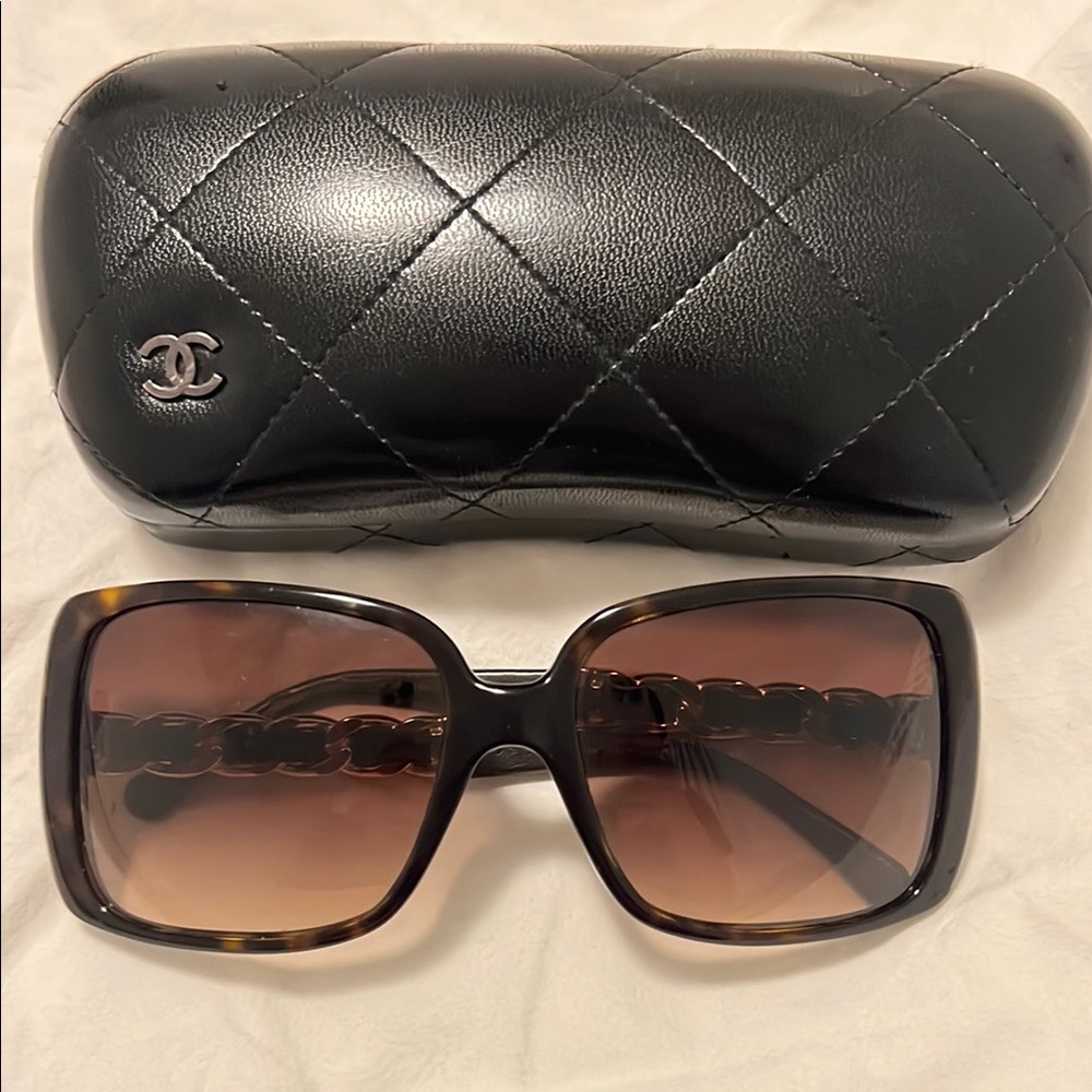 Chanel Brown Women's Sunglasses